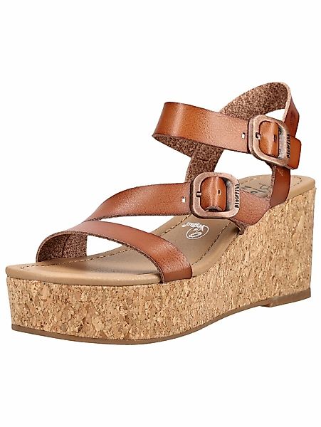 Blowfish Keilsandalette "Blowfish Sandalen Lederimitat" günstig online kaufen