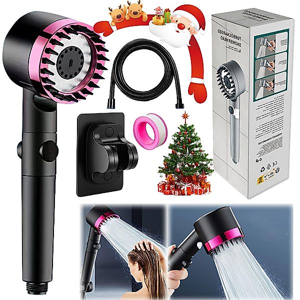 RWEUOQ Regenduschkopf Brausegarnitur Regenduschkopf Massage Spa günstig online kaufen
