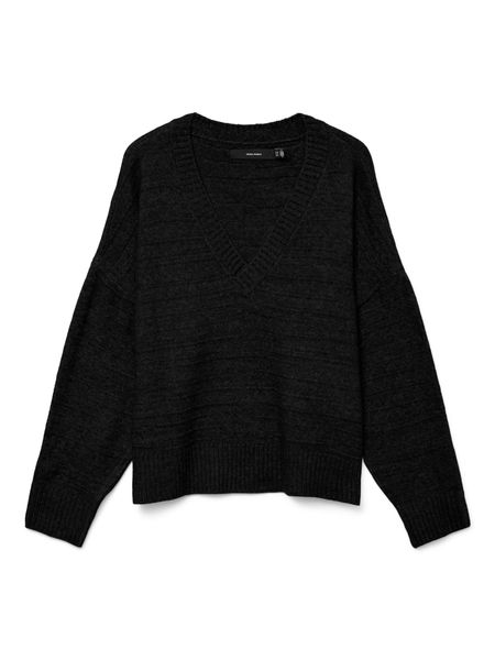 Vero Moda Strickpullover VMBOOM STRUCTURE LS günstig online kaufen