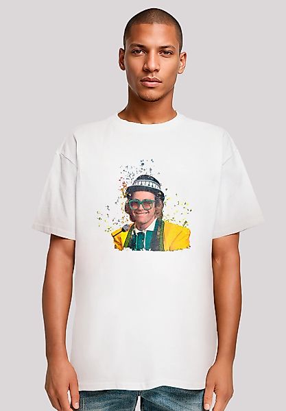 F4NT4STIC T-Shirt "TV Times Elton John At The Piano 1977", Premium Qualität günstig online kaufen