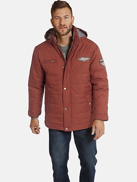 Jan Vanderstorm Outdoorjacke JUHAPEKKA mit Kapuze günstig online kaufen