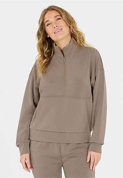 ATHLECIA Sweatshirt "Jillnana", mit geräumiger Kängurutasche günstig online kaufen