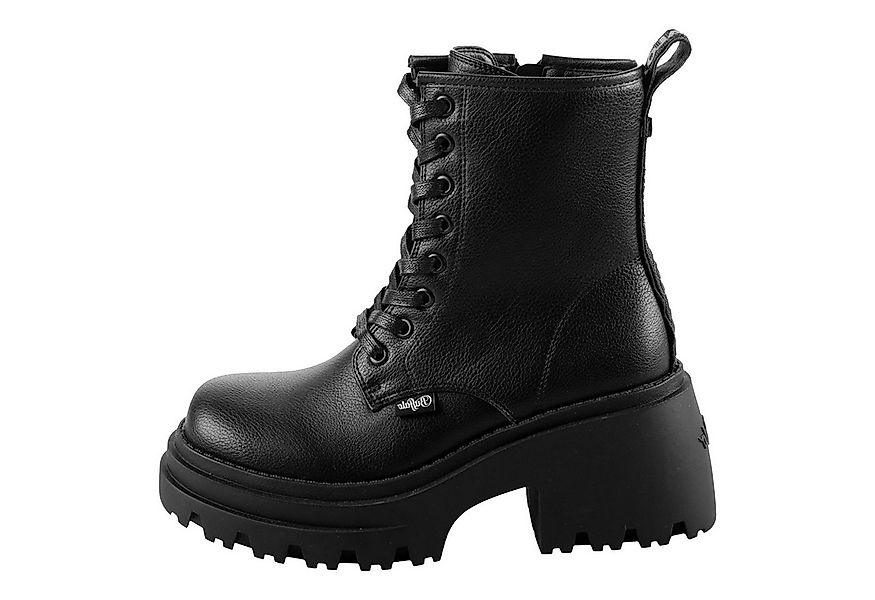 Buffalo Bravr Lace Up Stiefelette mit Plateauabsatz günstig online kaufen