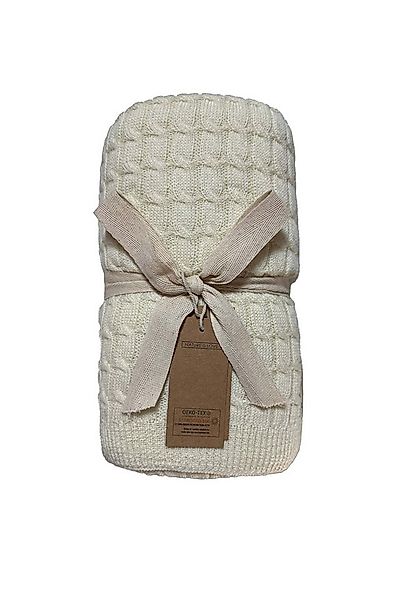 Wohndecke WOLLE SHEEP - Strickdecke, Kaiser günstig online kaufen