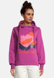 salzhaut Hoodie SABBELTRIENE Damen hinten länger günstig online kaufen