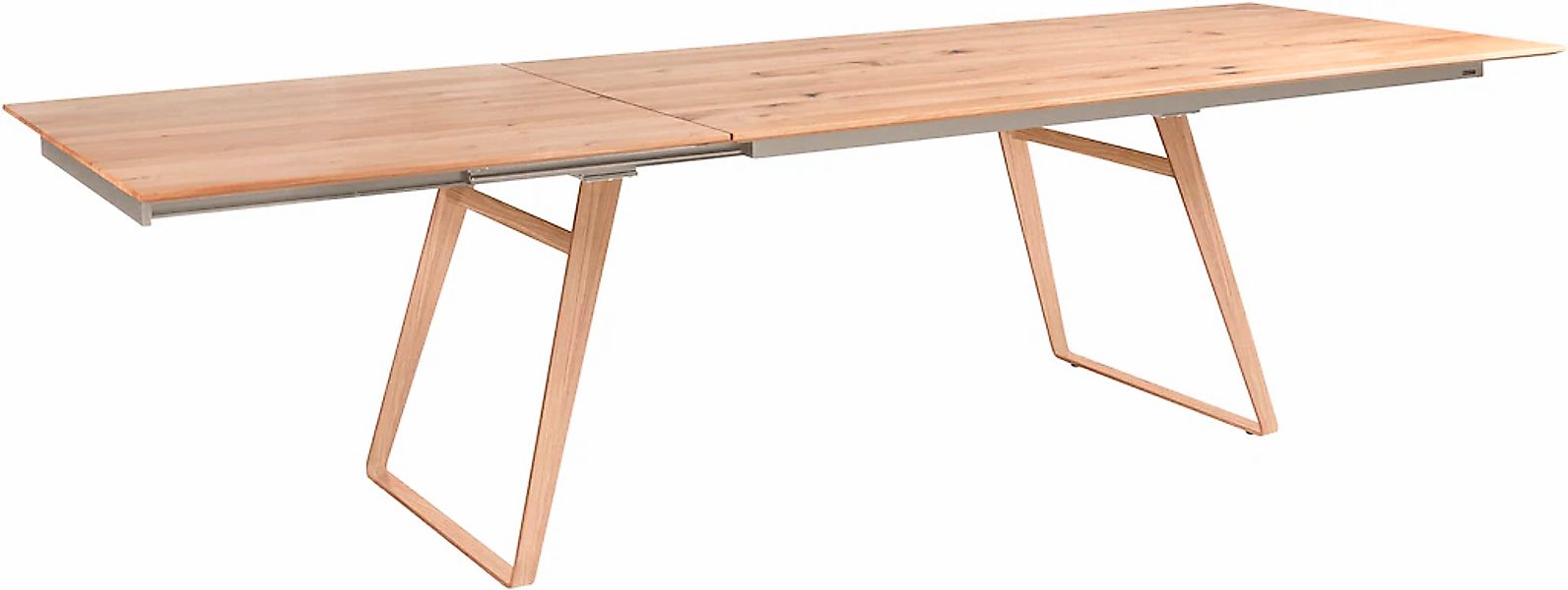 Musterring Esstisch "Tavia" Bügelgestell in 3 Farben, Platte Charakter-Eich günstig online kaufen