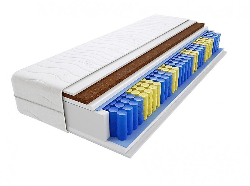 Taschenfederkernmatratze Matratzen, Taschenmatratzen Nepal Max 90x195 cm - günstig online kaufen