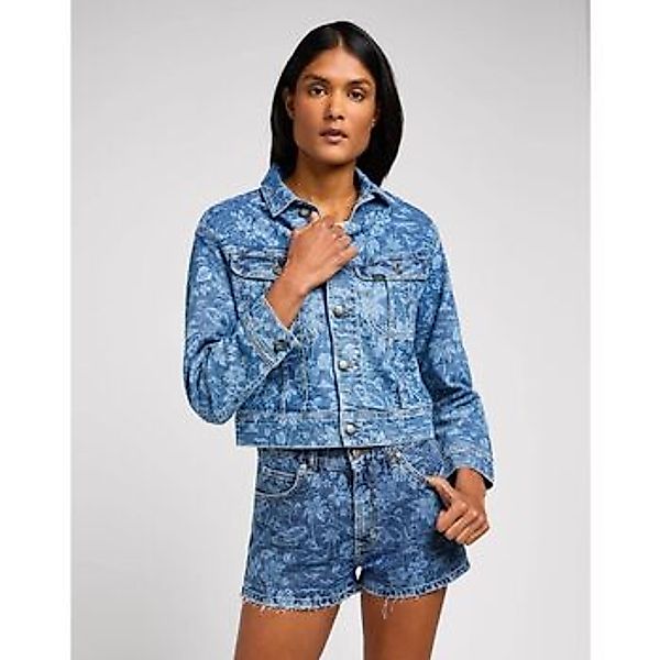 Lee  Jacken 112349588 CROPPED RIDER-TROPICAL DENIM günstig online kaufen