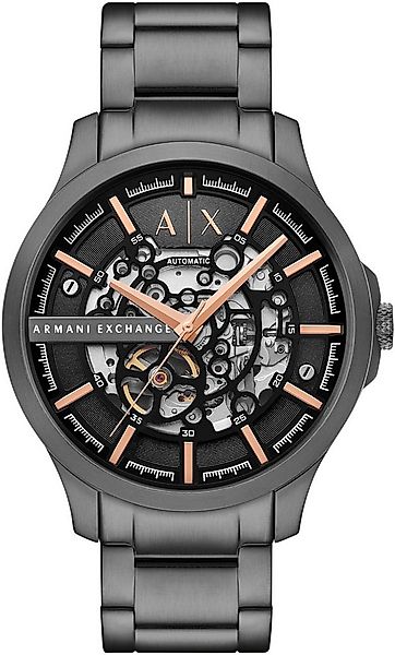 ARMANI EXCHANGE Automatikuhr AX2458, Armbanduhr, Herrenuhr, Mechanische Uhr günstig online kaufen