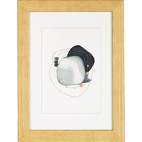 Holz-Bilderrahmen Eiche 13 cm x 18 cm günstig online kaufen