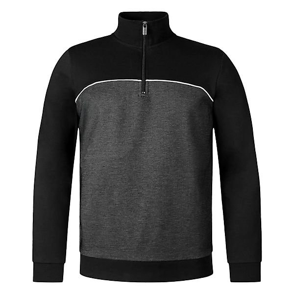 BOSS Sweatshirt Tracksuit 1/4 Jacket mit günstig online kaufen