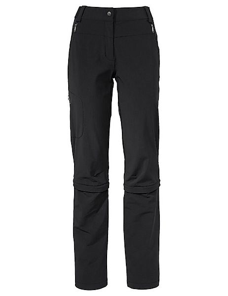 VAUDE Funktionshose Women's Farley Stretch Capri T-Zip Pants III (1-tlg) sc günstig online kaufen