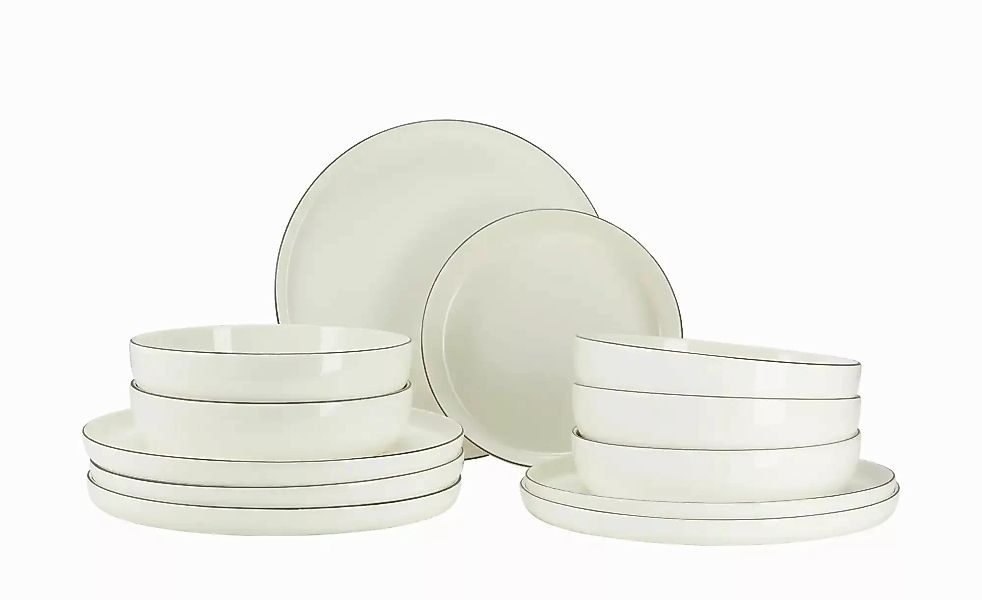 Peill+Putzler Tafelservice  Bologna nuovo ¦ weiß ¦ Porzellan ¦ Maße (cm): B günstig online kaufen