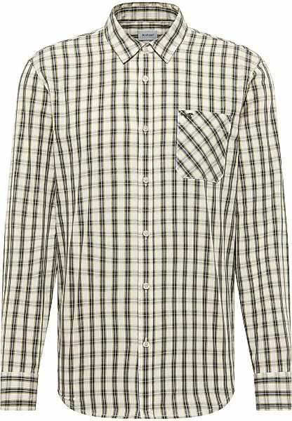 MUSTANG Langarmhemd "Herren Style Chester" günstig online kaufen