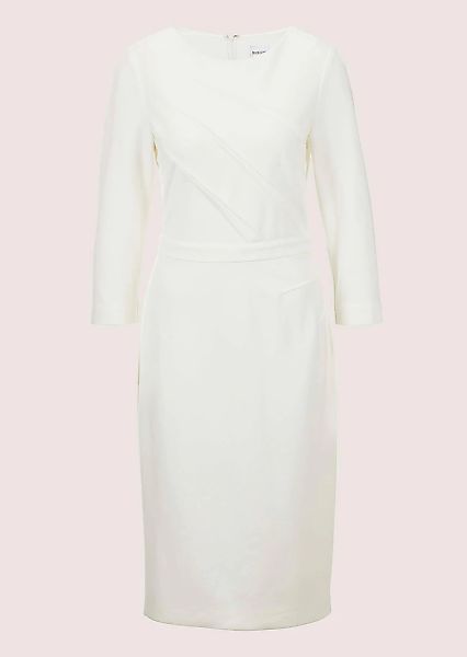 MADELEINE Jerseykleid "Etuikleid Schmales Jersey-Kleid mit Rundhals" mit Zi günstig online kaufen