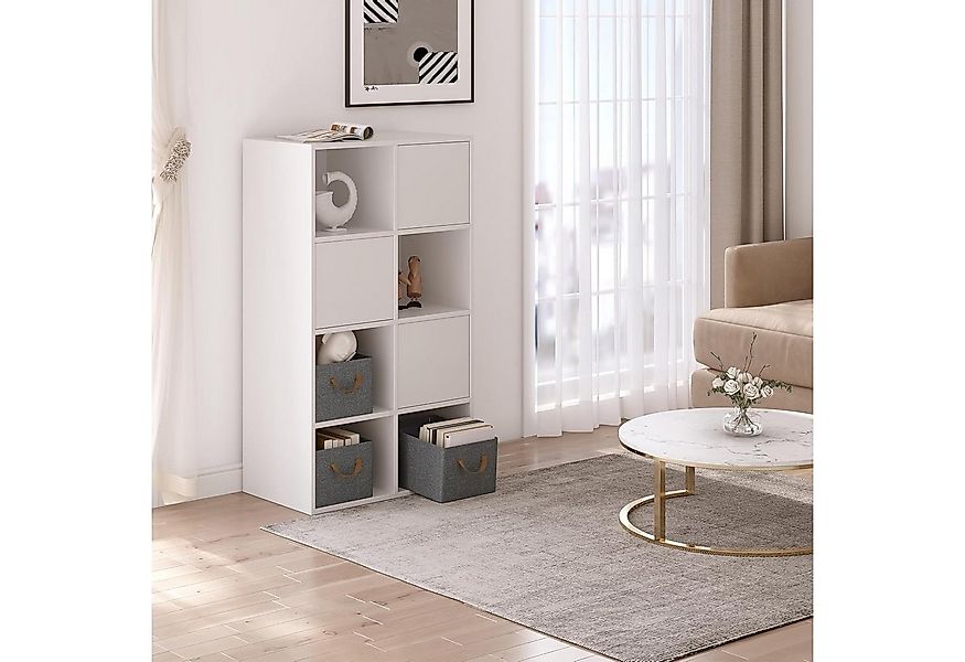 Woltu Aufbewahrungsbox (3 St), Aufbewahrungswürfel Stoff, mit Griffen, falt günstig online kaufen