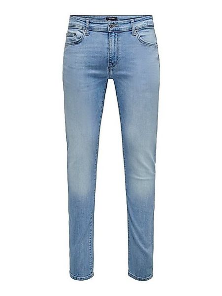 ONLY & SONS Slim-fit-Jeans Slim Fit Jeans Stretch Denim Pants ONSLOOM ONSLO günstig online kaufen
