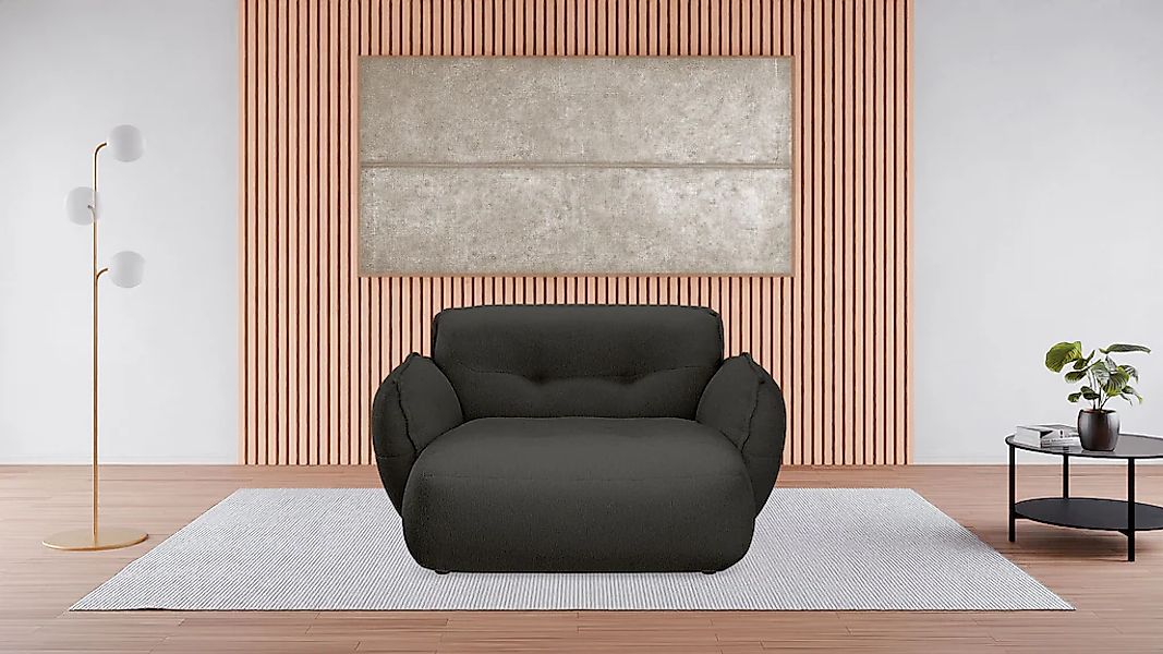 BETYPE Chaiselongue "Be Fluffy, moderner Love Seat, XXL Sofa, Lese-Sessel, günstig online kaufen