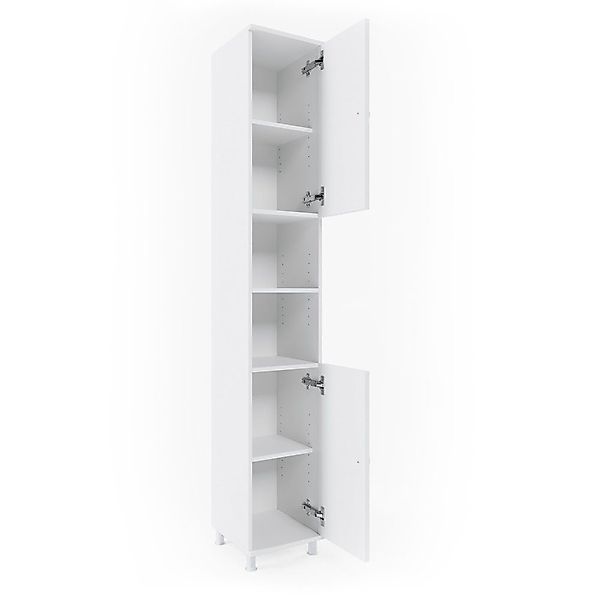 Vicco Hochschrank Fynn, Weiß, 30 x günstig online kaufen