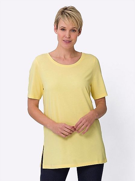 Sieh an! Trainingsshirt Longshirt . günstig online kaufen