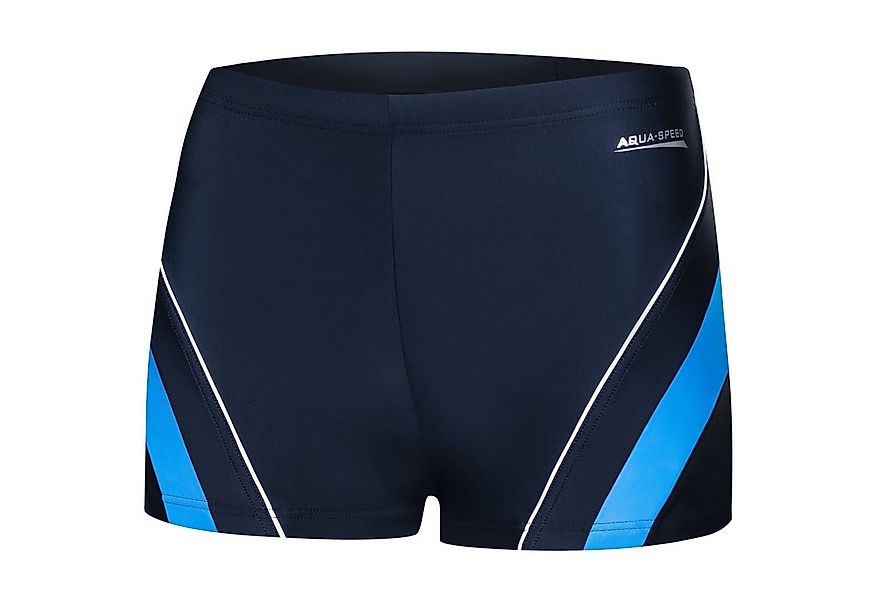Aqua Speed Badehose Dennis Große Größen Schwimmhose UV Schutz Navy Blue XXX günstig online kaufen