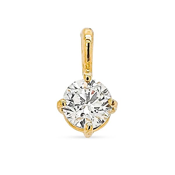 Webgoldschmied Kettenanhänger Diamant Anhänger 750/- Gold günstig online kaufen