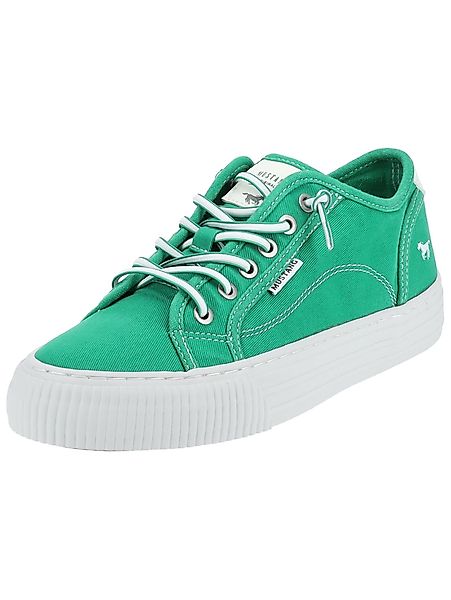 Mustang Shoes Mustang Shoes Sneaker Lederimitat/Textil günstig online kaufen