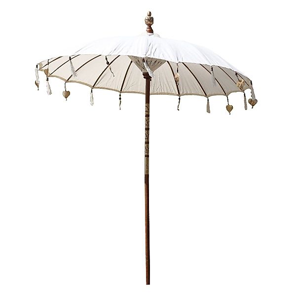 Oriental Galerie Sonnenschirm Balinesische Sonnenschirme Variante günstig online kaufen