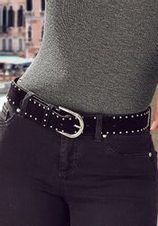 LASCANA Hüftgürtel Nietengürtel mit kleinen Nieten, günstig online kaufen