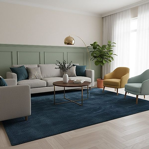 Pergamon Fellteppich Fellteppich Super Soft Pearl, günstig online kaufen