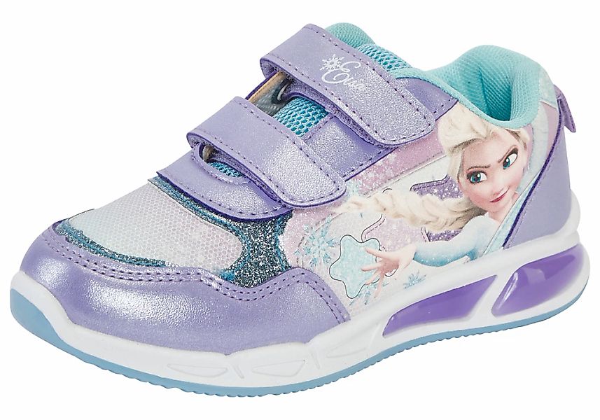 Disney Sneaker "FROZEN" mit cooler Blinkfunktion günstig online kaufen