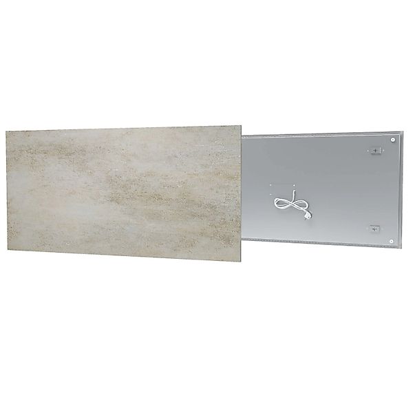 Fenix Infrarotheizung ECOSUN Keramik 400W 90 x 44,5 x 4,5cm Beige günstig online kaufen