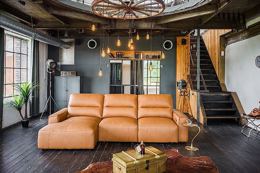 KAWOLA Big-Sofa DORI Eckcouch mit Longchair günstig online kaufen