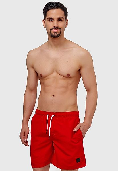 Indicode Badeshorts Ferguson mit elastischem Bund günstig online kaufen