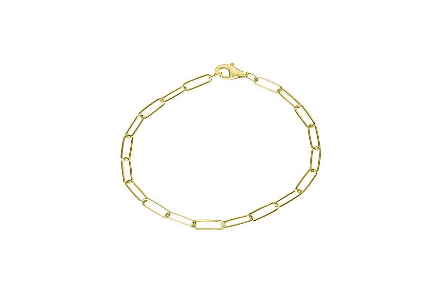 Vivance Armband 925/- Sterlingsilber Gliederarmband glanz weiß 21 cm günstig online kaufen