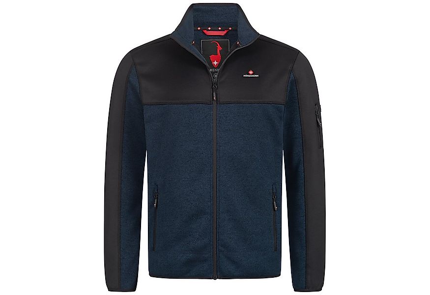 Höhenhorn Fleecejacke Höhenhorn Naurun Herren Hybridjacke Strickjacke für M günstig online kaufen