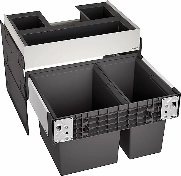 Blanco "Select II 60/2" 2 Behälter Orga, Kunststoff, Stahlblech, 600 mm Unt günstig online kaufen