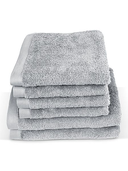 Herzbach Home Handtuch Set Pura, (6-St), günstig online kaufen