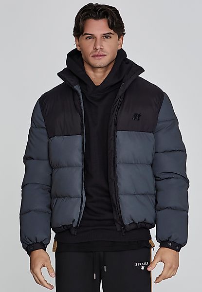 Siksilk Outdoorjacke SikSilk Herren Schwarze Reflektierende günstig online kaufen