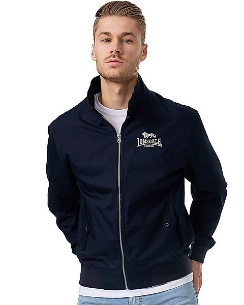Lonsdale Blusenjacke Harrington (Packung, 1-St., 1 Jacke) Gerippter Kragen günstig online kaufen