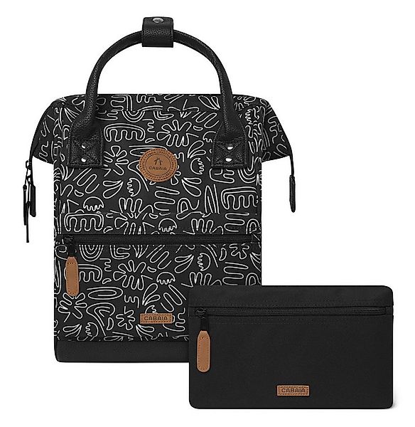 CABAIA Rucksack All Over Backpack (Set, 3-tlg) günstig online kaufen