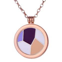 Morella Kette mit Anhänger Coinkette Halskette günstig online kaufen