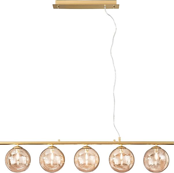 ECO-LIGHT Pendelleuchte Pendelleuchte NEPTUN, 5xG9 28W, günstig online kaufen