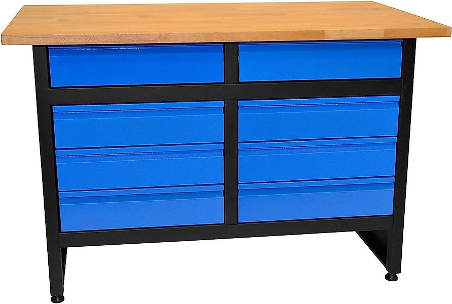 Güde Werkbank GW 8S, Höhe/Länge: 84x120 cm günstig online kaufen