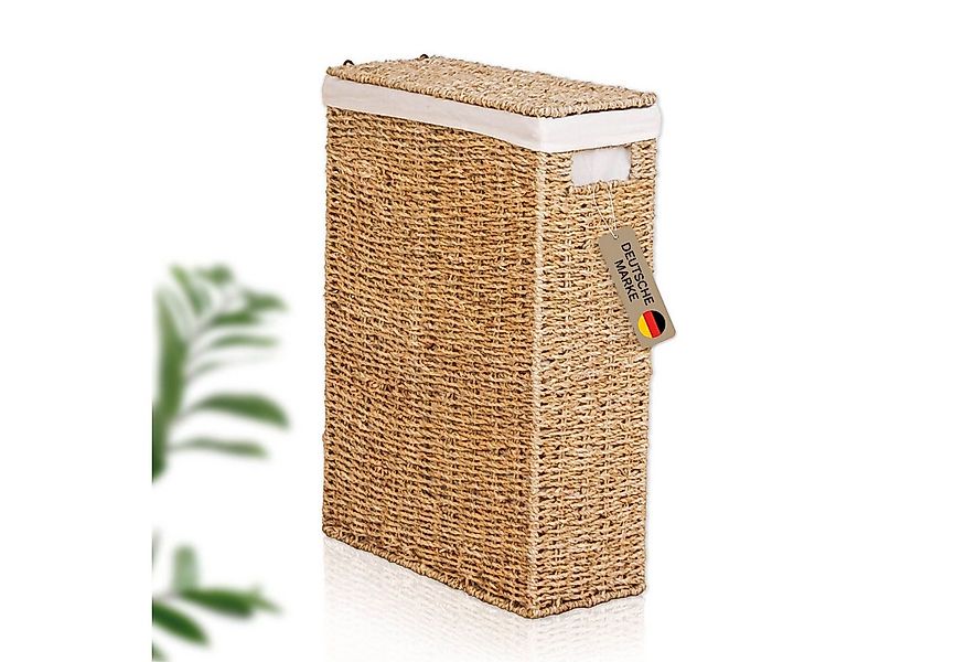 Lycce Wäschekorb Nischenwäschekorb in versch. Größen, aus Seegras geflochte günstig online kaufen