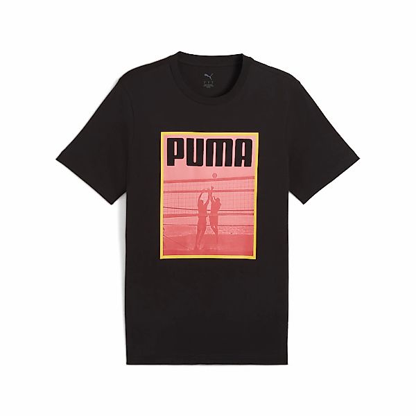 PUMA T-Shirt "Graphics Volley T-Shirt Herren" günstig online kaufen