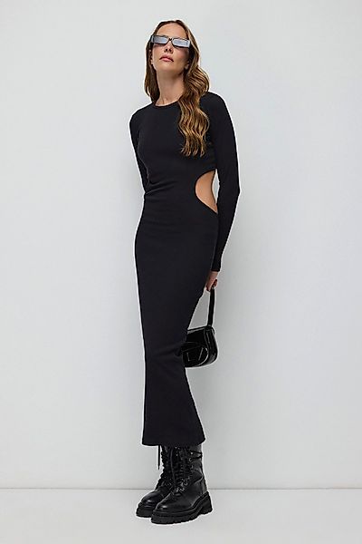 No Matter What Maxikleid Ausgeschnittenes Midi-Kleid günstig online kaufen