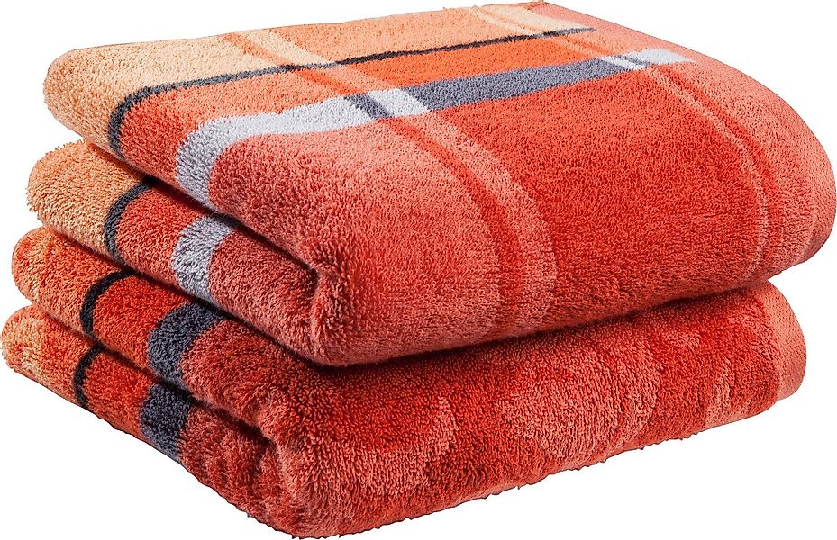 Erwin Müller Duschtuch Duschtuch "Ludwigsburg" 2er-Pack, günstig online kaufen