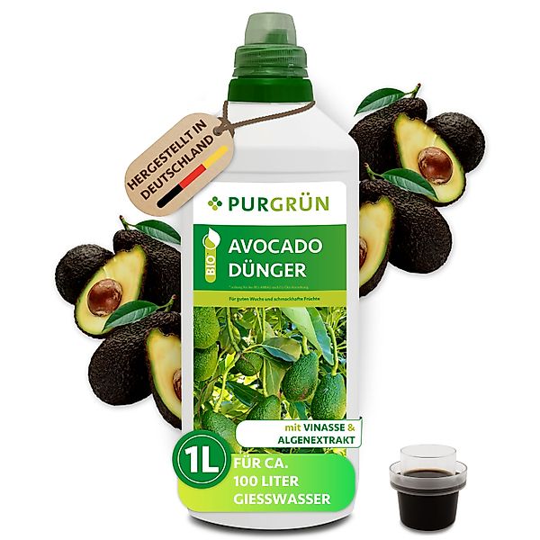 Purgrün Gemüsedünger Purgrün Bio Avocado Dünger, günstig online kaufen