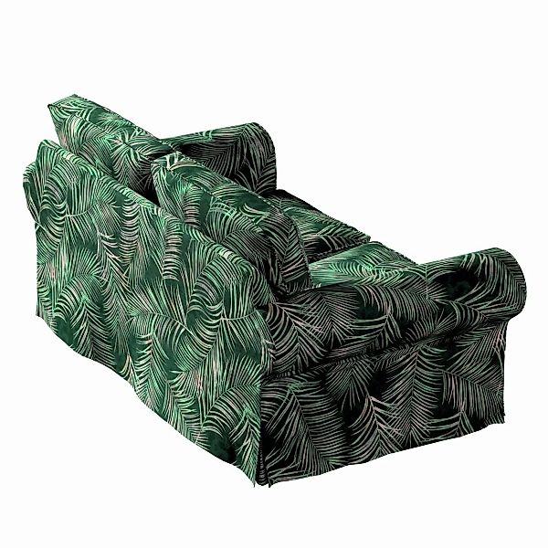 Bezug für Ektorp 2-Sitzer Sofa nicht ausklappbar, waldgrün, Sofabezug für günstig online kaufen